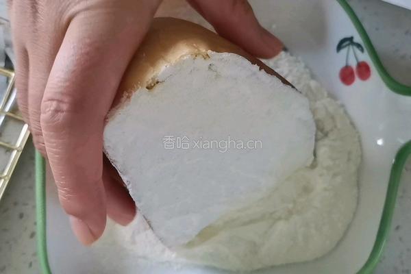 网红冰乳酪面包的做法图解24