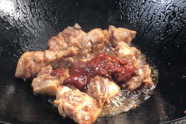 冬瓜烧鸭肉的做法图解6