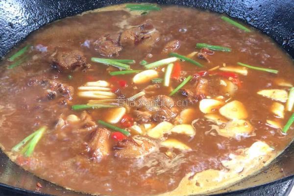 冬瓜烧鸭肉的做法图解9