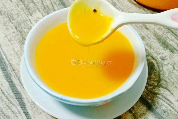 小米南瓜羹的做法图解13