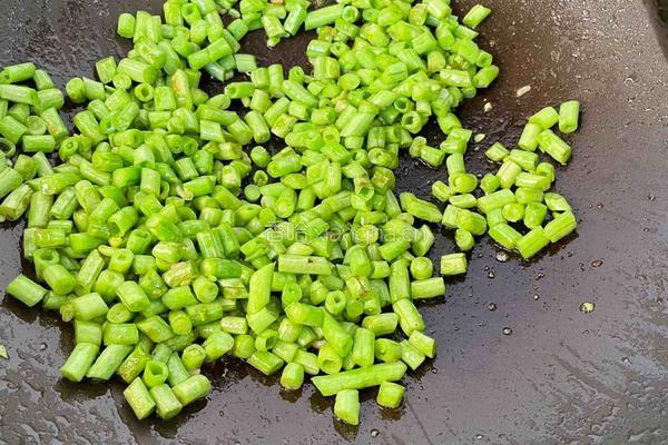 豆角蛋炒饭的做法图解13