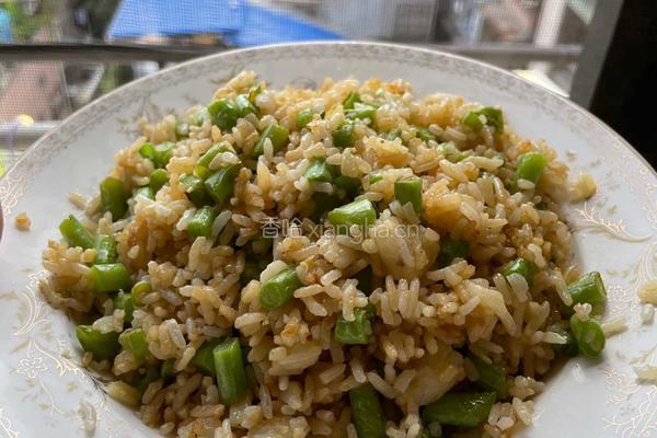 豆角蛋炒饭的做法图解21