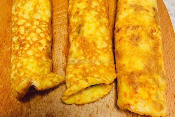 9个月宝宝辅食～秋葵鸡蛋饼的做法图解4