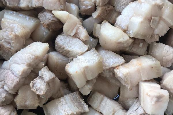 红烧肉的做法图解2