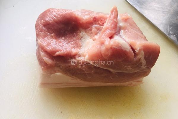 粉蒸肉的做法图解1