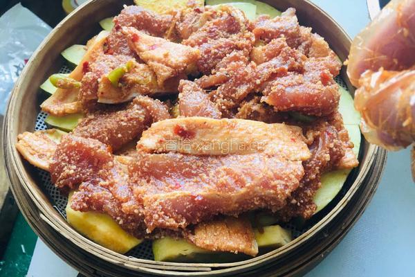 粉蒸肉的做法图解9