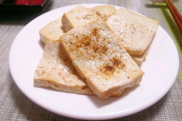 烤箱黄油豆腐的做法图解4