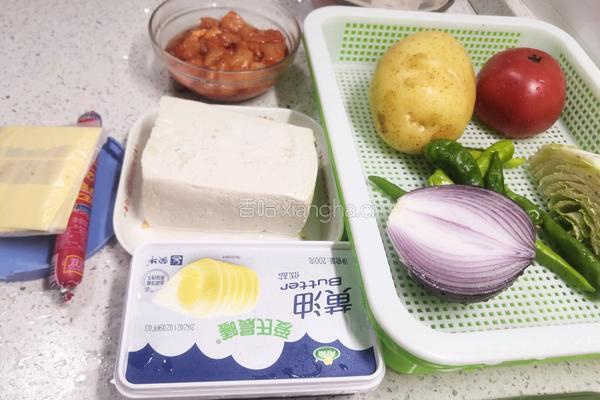 烤箱黄油豆腐的做法图解1