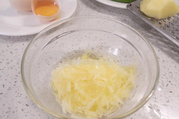 鸟巢土豆饼的做法图解5