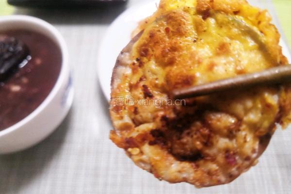 香煎茄饼的做法图解9