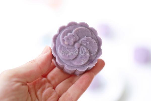 芋泥奶酪月饼的做法图解16