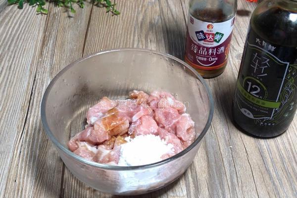 红椒丝瓜炒肉片的做法图解4