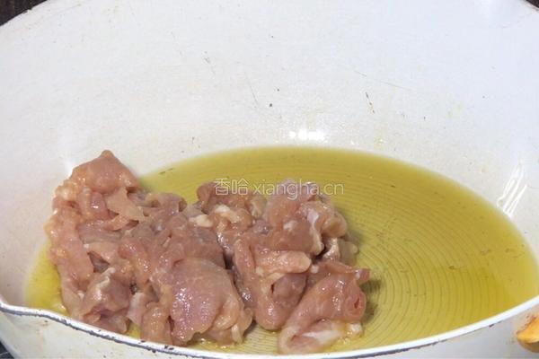 红椒丝瓜炒肉片的做法图解8