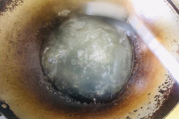 鸡蛋香菜冲汤的做法图解6