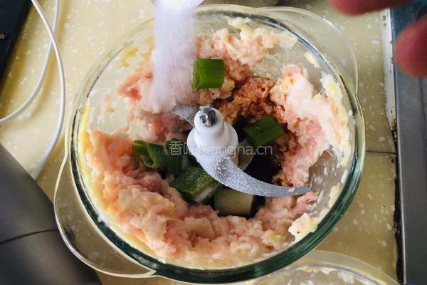 大肉馄饨的做法图解3