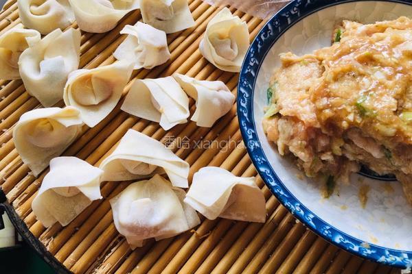 大肉馄饨的做法图解5