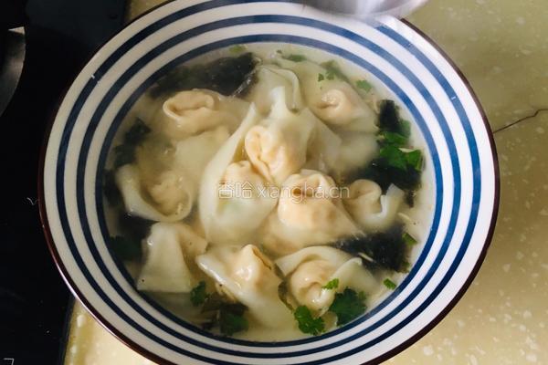 大肉馄饨的做法图解9