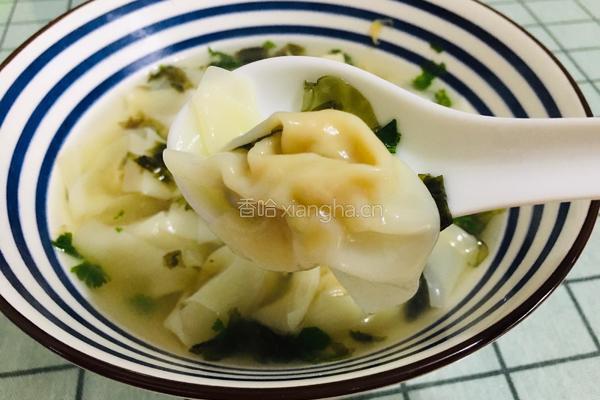 大肉馄饨的做法图解10