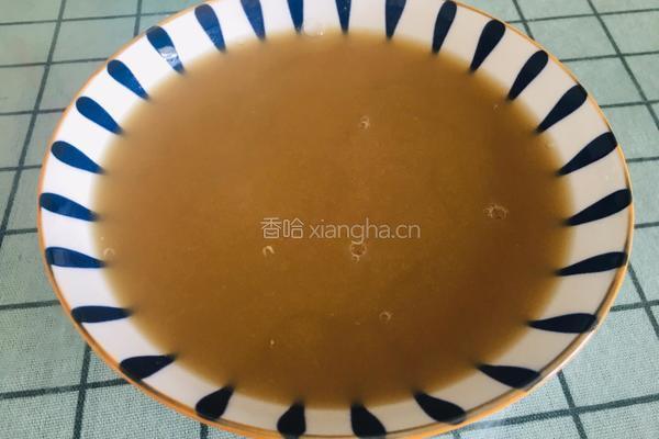无糖糯小米绿豆红枣养生粥的做法图解8