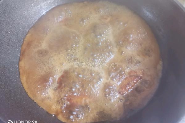 雪碧鸡翅的做法图解8