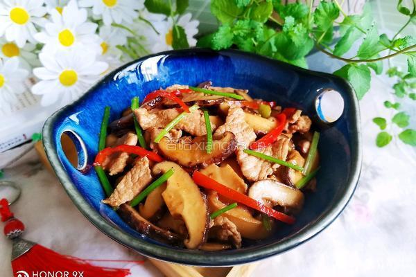 香菇炒肉片的做法图解15