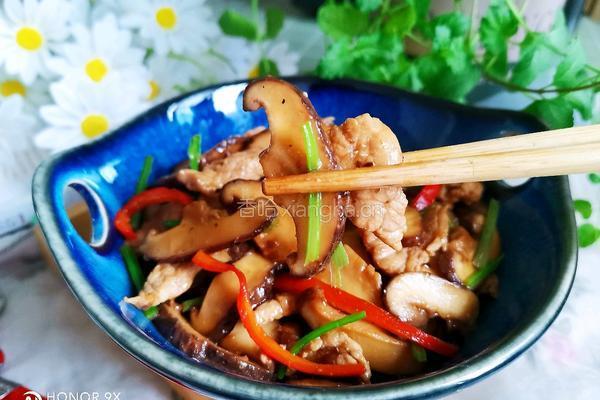 香菇炒肉片的做法图解16