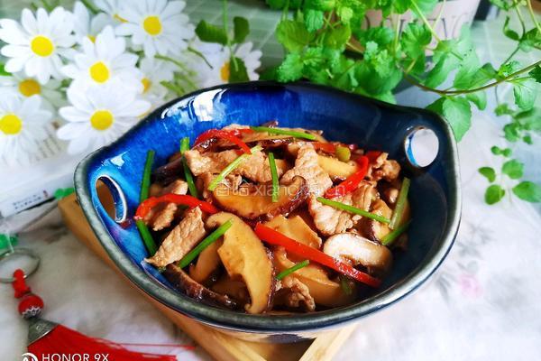 香菇炒肉片的做法图解17