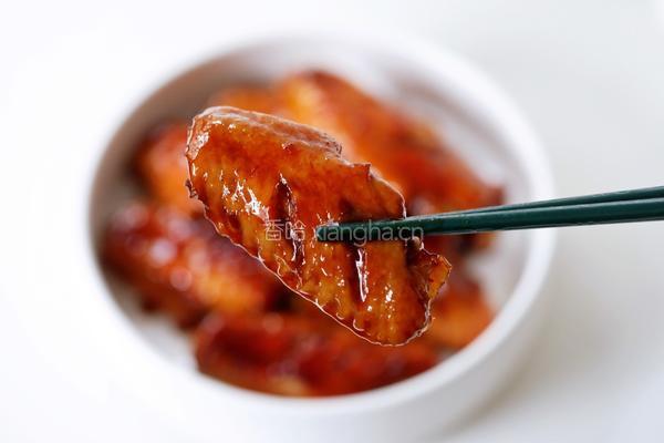 雪碧鸡翅的做法图解14