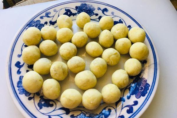 蜂蜜红薯小丸子的做法图解6