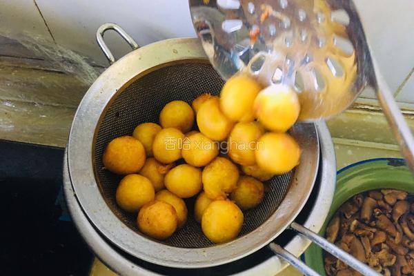 蜂蜜红薯小丸子的做法图解9