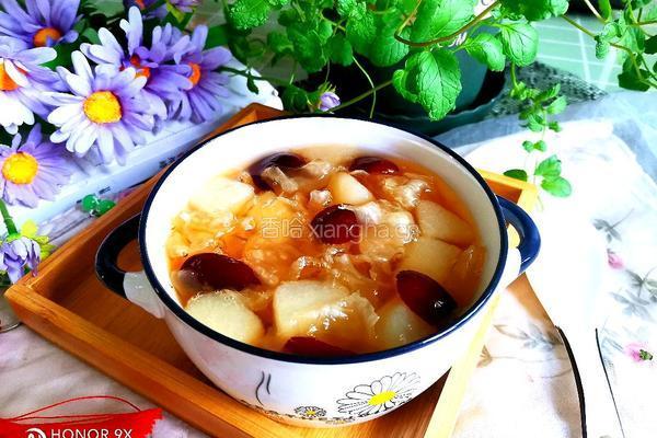 冰糖雪梨银耳羹的做法图解11