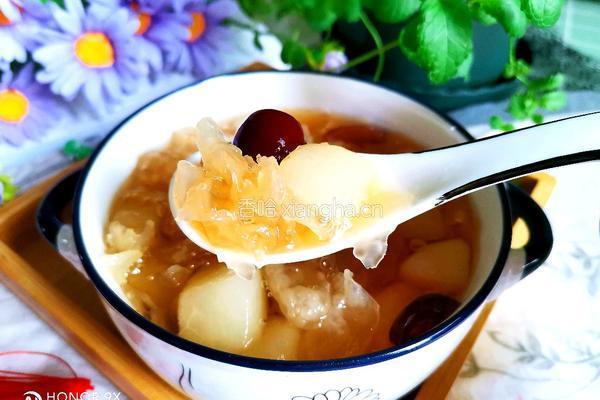 冰糖雪梨银耳羹的做法图解10