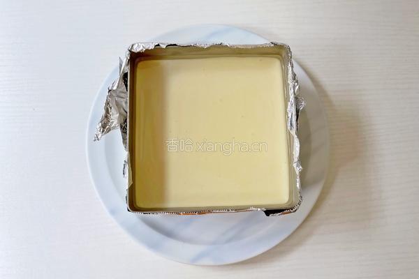 茉莉花酸奶慕斯蛋糕的做法图解17