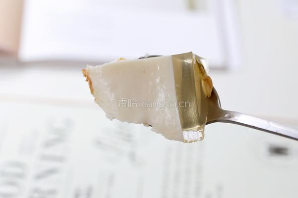 茉莉花酸奶慕斯蛋糕的做法图解21