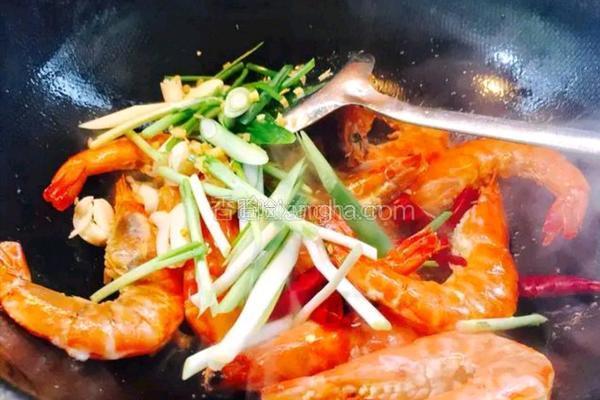 王台香辣虾的做法图解3