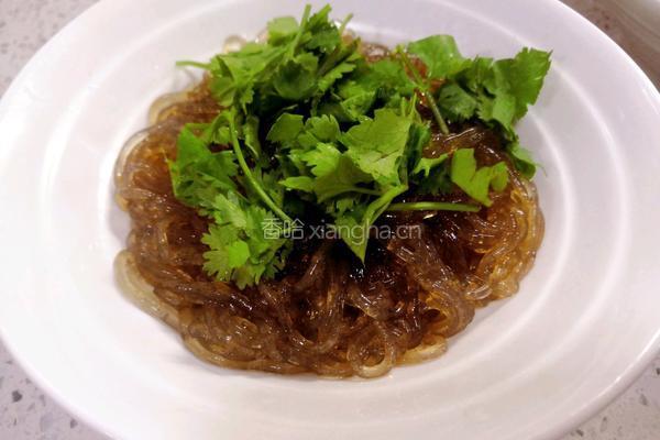 酸辣粉丝羊肉汤的做法图解4