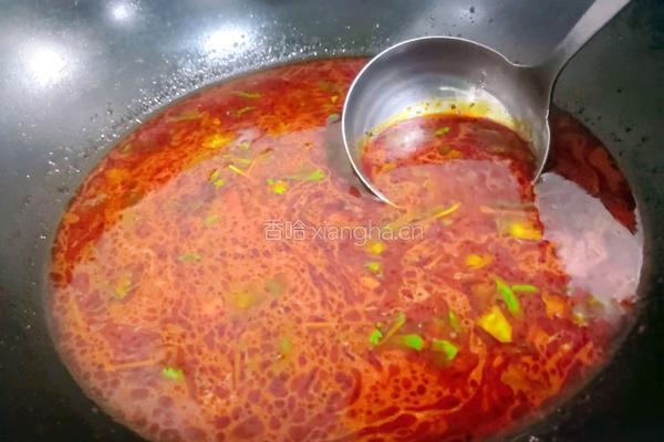 酸辣粉丝羊肉汤的做法图解6