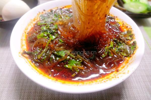 酸辣粉丝羊肉汤的做法图解7
