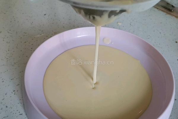 芒果千层蛋糕（薄饼机版）的做法图解5