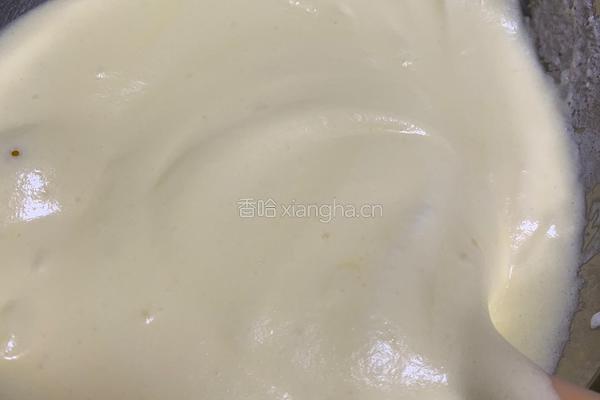 戚风蛋糕（低糖低油不裂不塌）的做法图解5