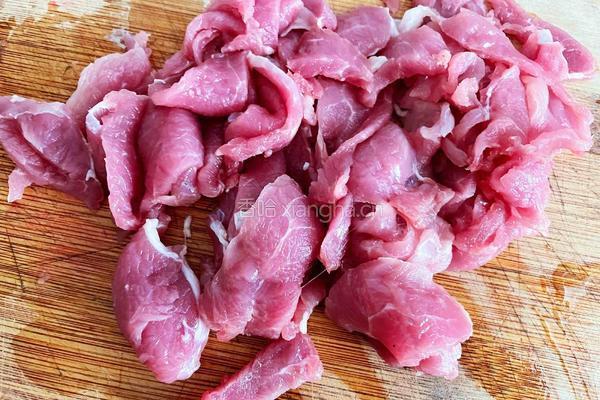 香菇肉片煲的做法图解2