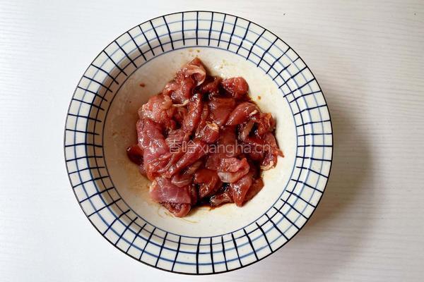 香菇肉片煲的做法图解3