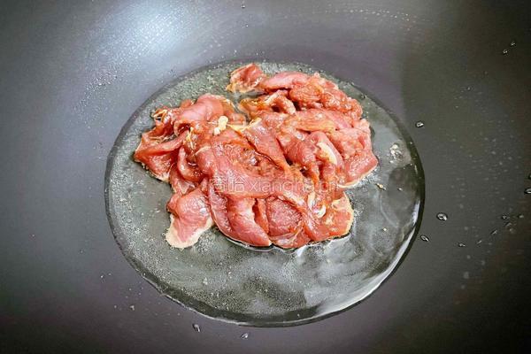 香菇肉片煲的做法图解5