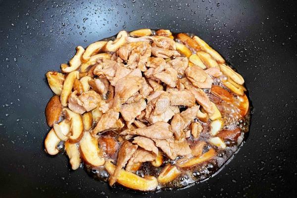 香菇肉片煲的做法图解13