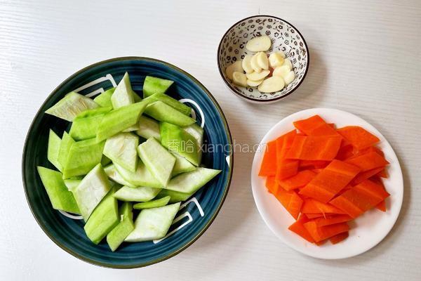 丝瓜肉片的做法图解4