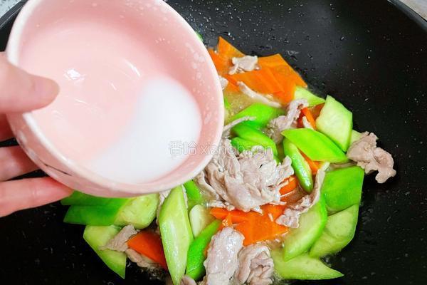 丝瓜肉片的做法图解16
