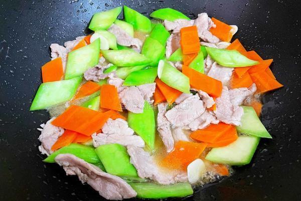 丝瓜肉片的做法图解17