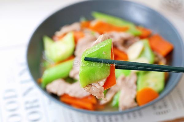 丝瓜肉片的做法图解20