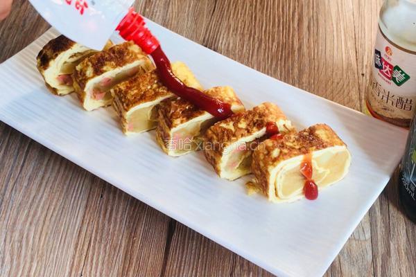 土豆泥鸡蛋卷的做法图解13