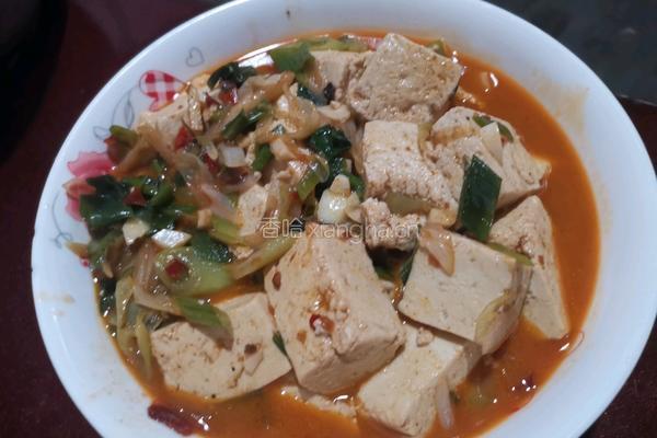 麻婆豆腐